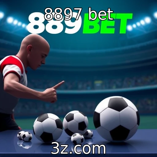 Crescimento das plataformas de apostas online : 8897 bet